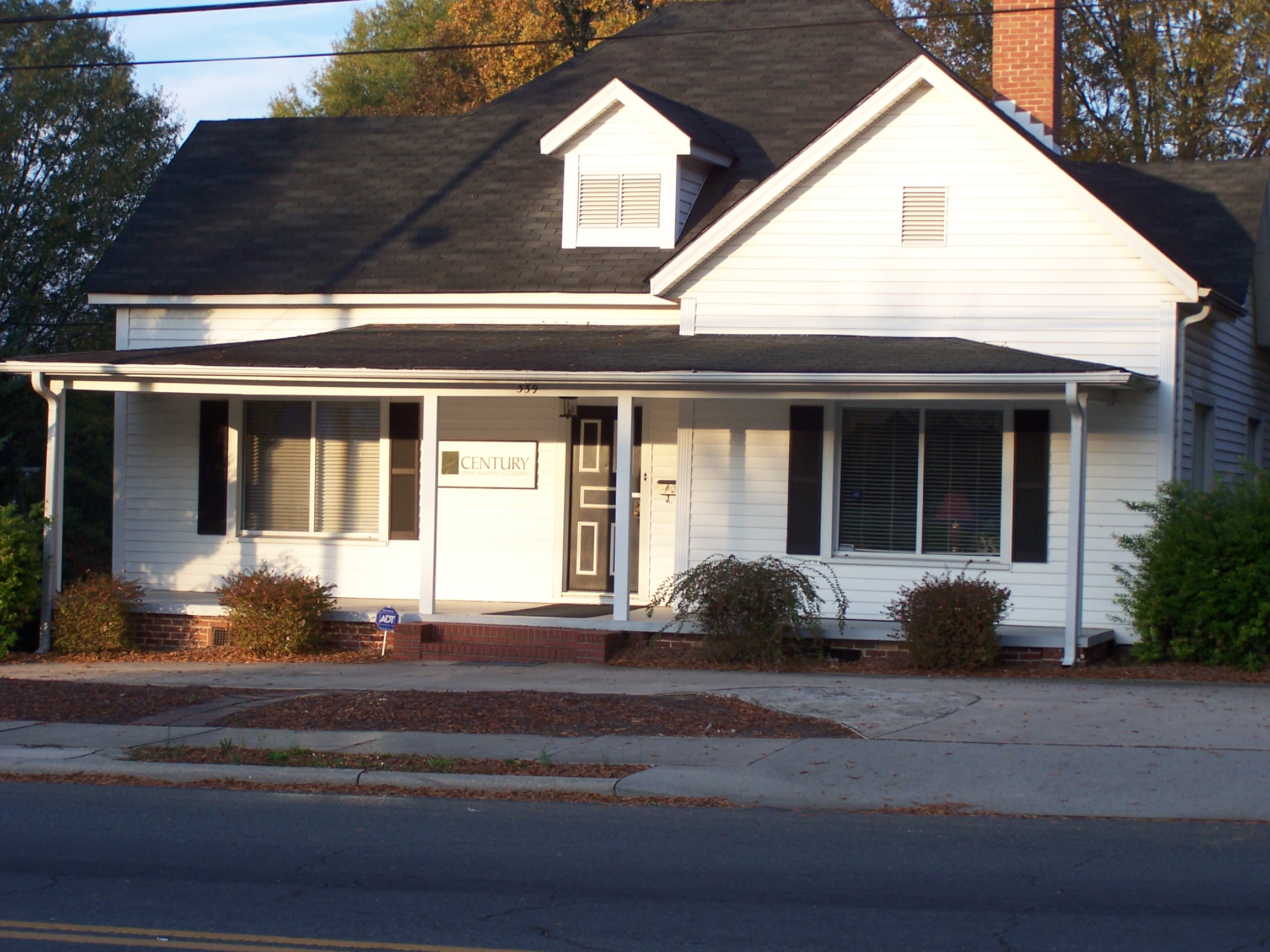Cozy Suburban Home in Warm Afternoon Light
